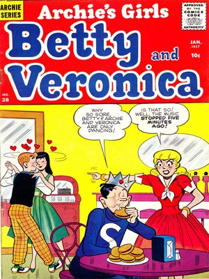 cover image of Archie's Girls: Betty & Veronica (1950), Issue 28